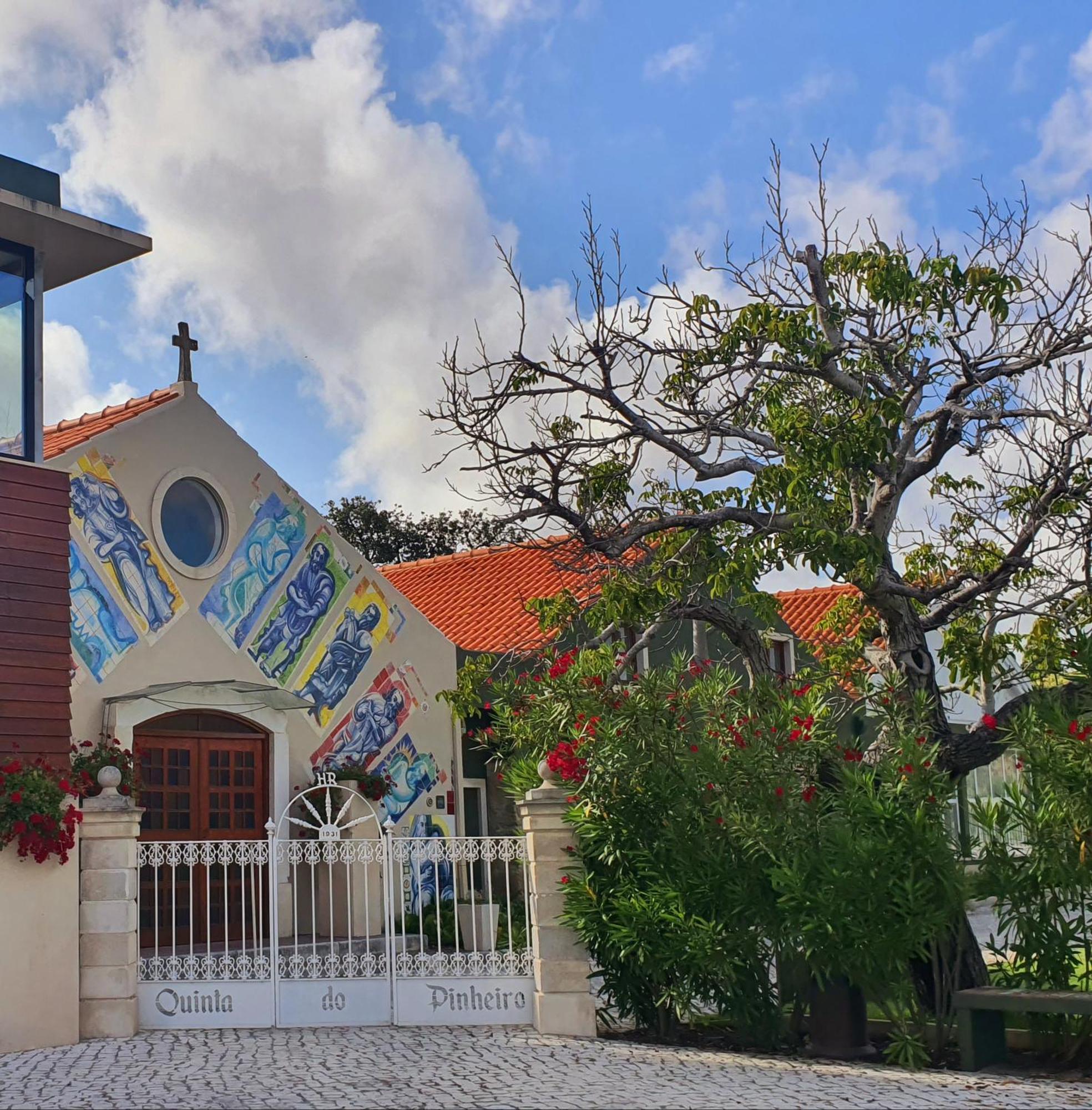 Quinta Do Pinheiro Hotel E Eventos - Gql Valado de Frades Exterior photo